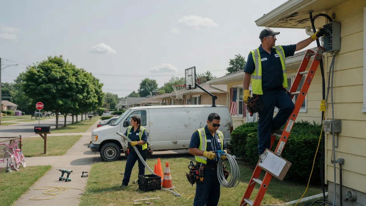Licensed Electrician in Forest Hill, WV near me